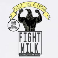 Fight Like A Crow Milk 11oz C Handle Ceramic Mug