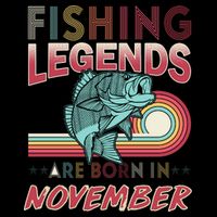 Fishing Legends Are Born In November Impact Tech Backpack