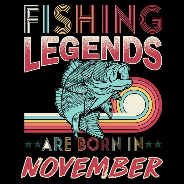 Fishing Legends Are Born In November Impact Tech Backpack