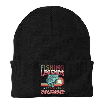 Fishing Legends Are Born In December Beanie
