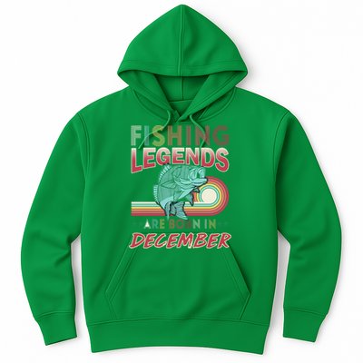 Fishing Legends Are Born In December Hoodie