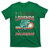 Fishing Legends Are Born In December T-Shirt