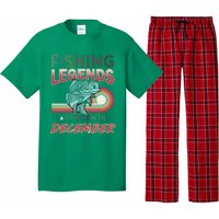 Fishing Legends Are Born In December Pajama Set