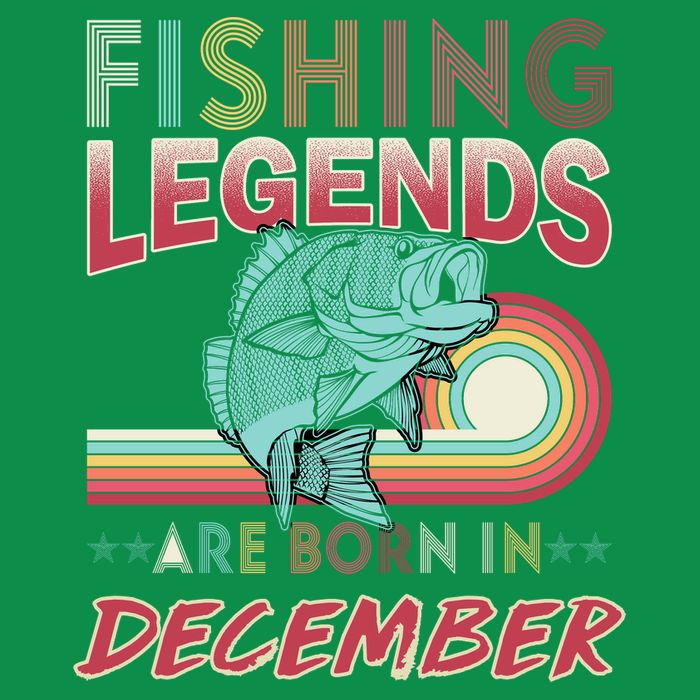 Fishing Legends Are Born In December Polo