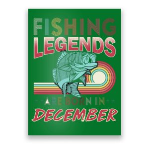 Fishing Legends Are Born In December Poster