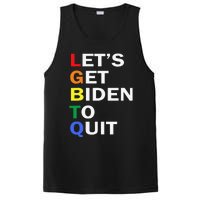 Funny LGBTQ Anti Biden Let's Get Biden To Quite PosiCharge Competitor Tank