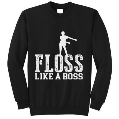 Floss Like A Boss Cool Dance Move Flossing Sweatshirt