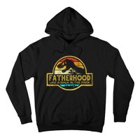 Fatherhood Like A Walk In The Park Hoodie