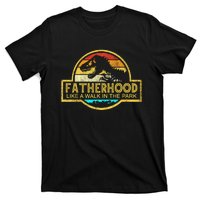 Fatherhood Like A Walk In The Park T-Shirt