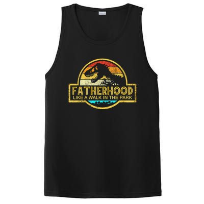 Fatherhood Like A Walk In The Park PosiCharge Competitor Tank