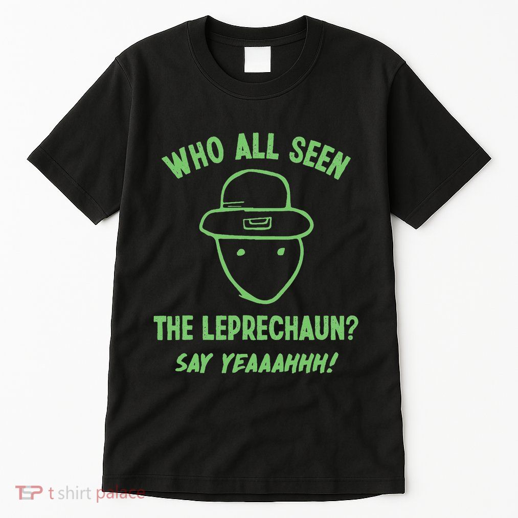 Funny Leprechaun Amateur Sketch Meme Irish St Patricks Day Tall T-Shirt