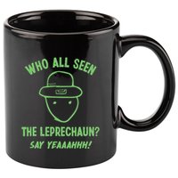 Funny Leprechaun Amateur Sketch Meme Irish St Patricks Day 11oz C Handle Ceramic Mug