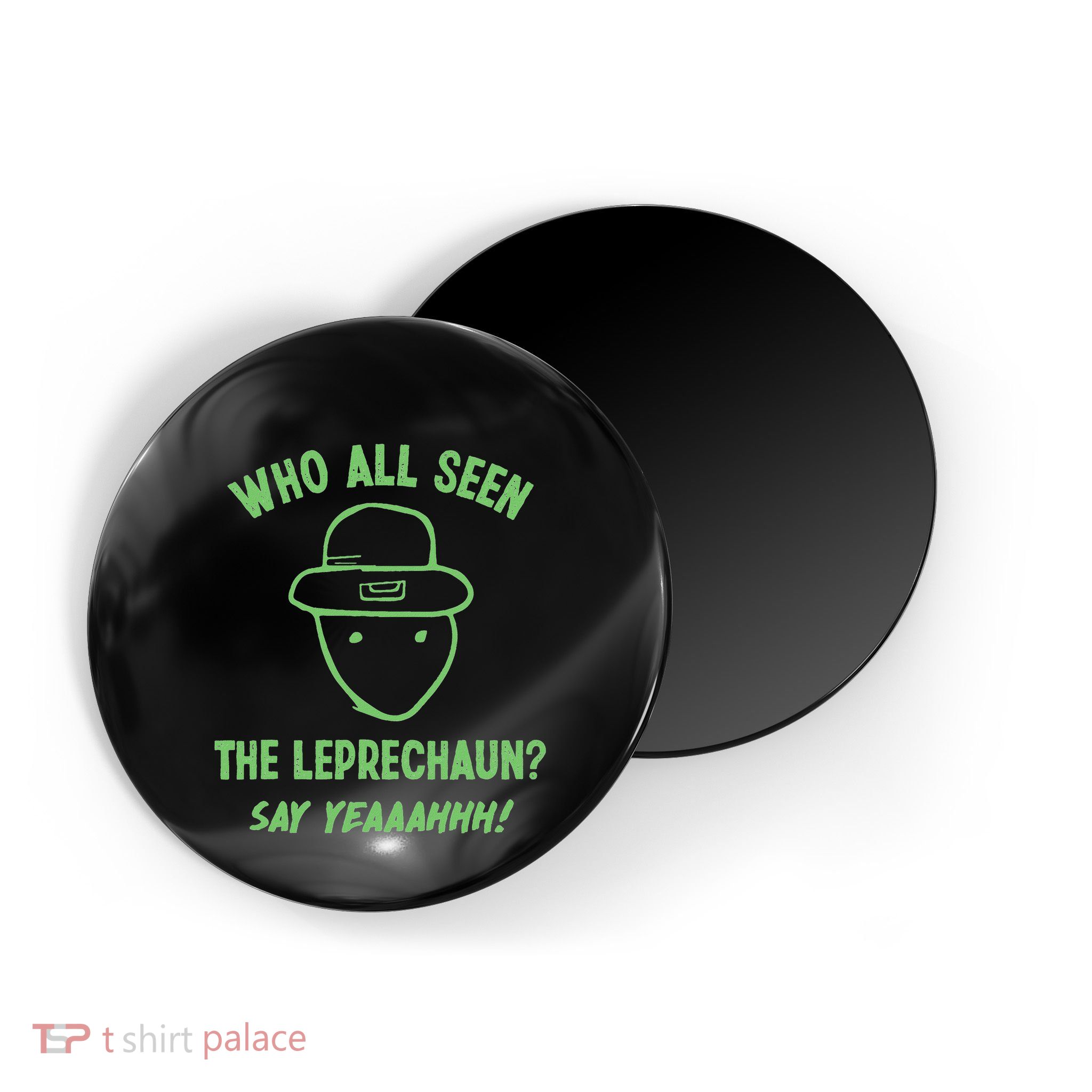 Funny Leprechaun Amateur Sketch Meme Irish St Patricks Day Magnet