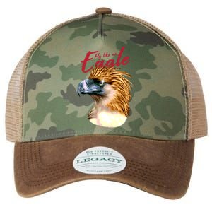 Fly Like An Eagle Legacy Tie Dye Trucker Hat