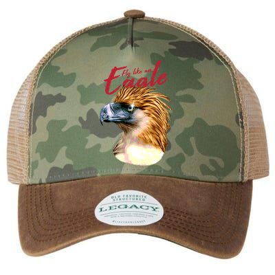 Fly Like An Eagle Legacy Tie Dye Trucker Hat
