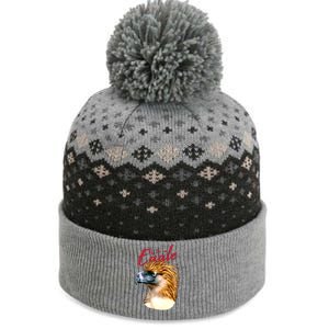 Fly Like An Eagle The Baniff Cuffed Pom Beanie