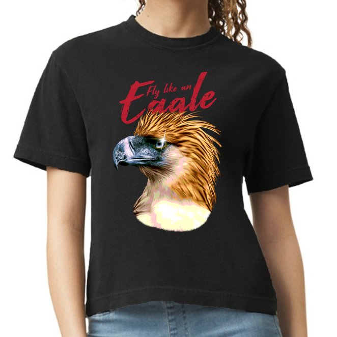 Fly Like An Eagle Comfort Colors Boxy T-Shirt