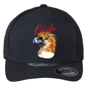 Fly Like An Eagle Flexfit Unipanel Trucker Cap