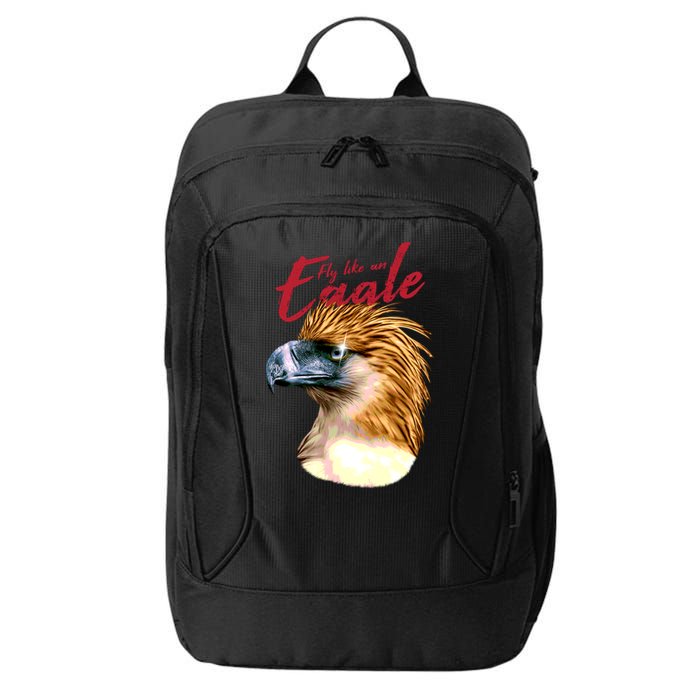 Fly Like An Eagle City Backpack
