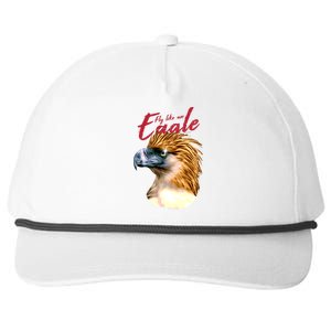 Fly Like An Eagle Snapback Five-Panel Rope Hat