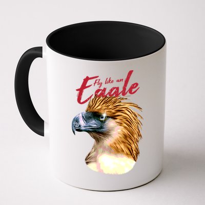 Fly Like An Eagle Mug