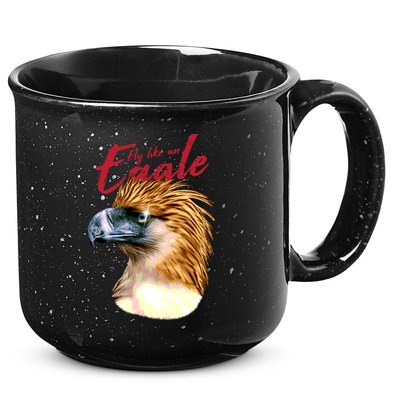 Fly Like An Eagle 15oz Campfire Ceramic Mug