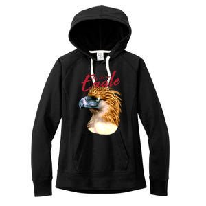 Fly Like An Eagle Women's Fleece Hoodie