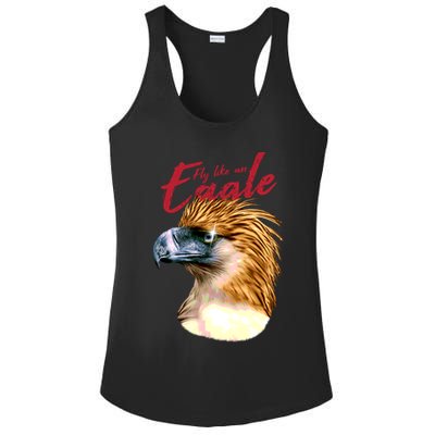 Fly Like An Eagle Ladies PosiCharge Competitor Racerback Tank