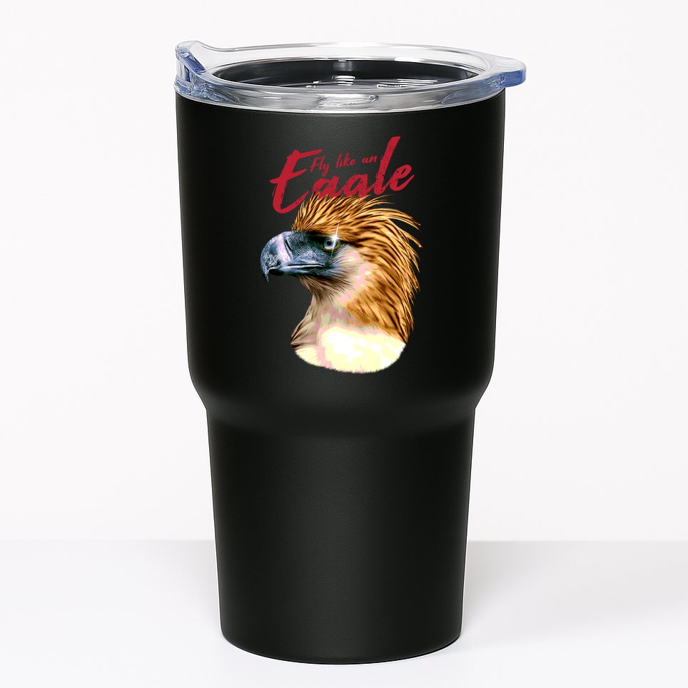 Fly Like An Eagle Tumbler