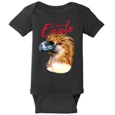 Fly Like An Eagle Baby Bodysuit