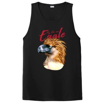 Fly Like An Eagle PosiCharge Competitor Tank