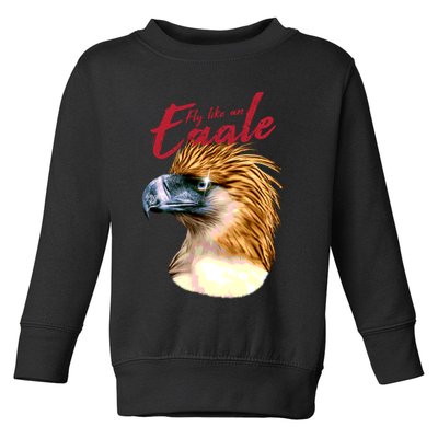 Fly Like An Eagle Toddler Sweatshirt