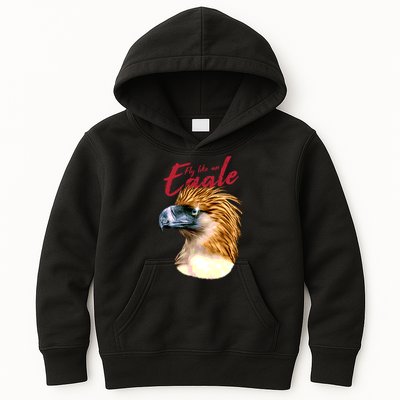 Fly Like An Eagle Kids Hoodie