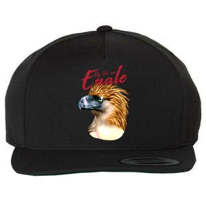 Fly Like An Eagle Wool Snapback Cap