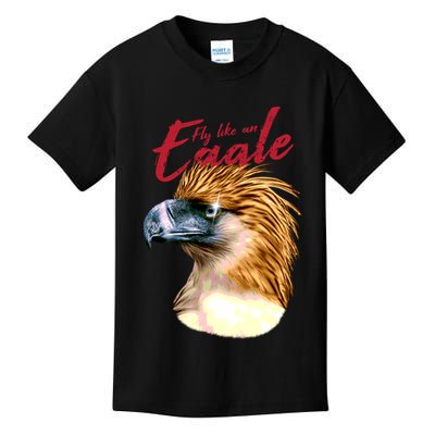 Fly Like An Eagle Kids T-Shirt