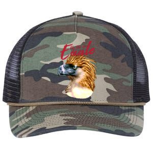 Fly Like An Eagle Retro Rope Trucker Hat Cap