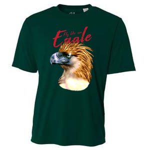 Fly Like An Eagle Cooling Performance Crew T-Shirt