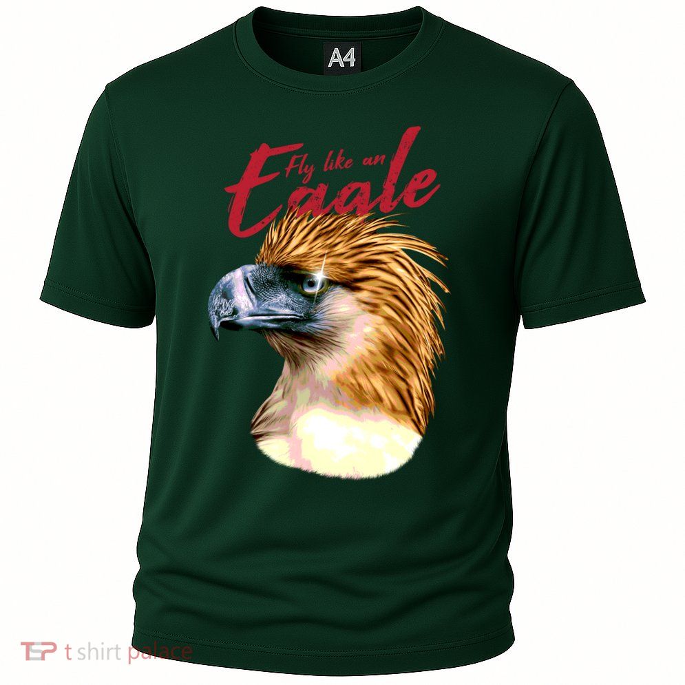 Fly Like An Eagle Performance Shirt