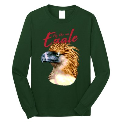 Fly Like An Eagle Long Sleeve Shirt