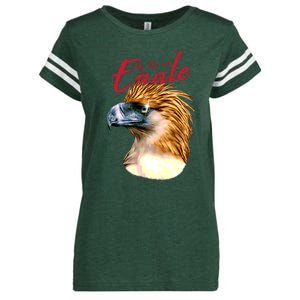 Fly Like An Eagle Enza Ladies Jersey Football T-Shirt