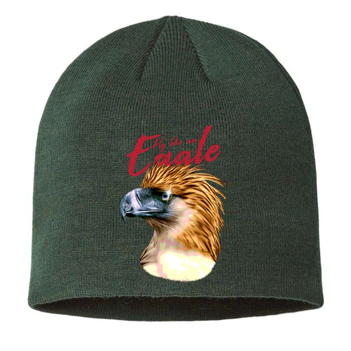 Fly Like An Eagle Sustainable Beanie