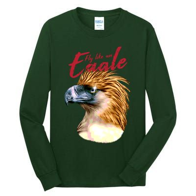 Fly Like An Eagle Tall Long Sleeve T-Shirt