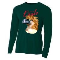 Fly Like An Eagle Cooling Performance Long Sleeve Crew