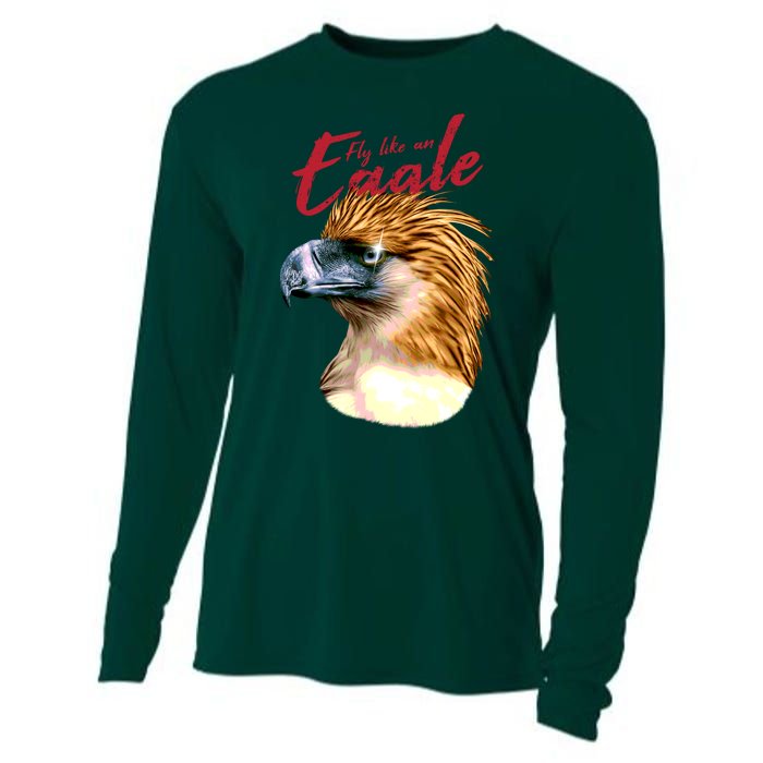 Fly Like An Eagle Cooling Performance Long Sleeve Crew