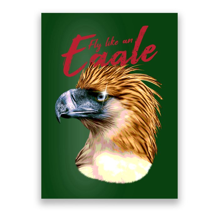 Fly Like An Eagle Poster