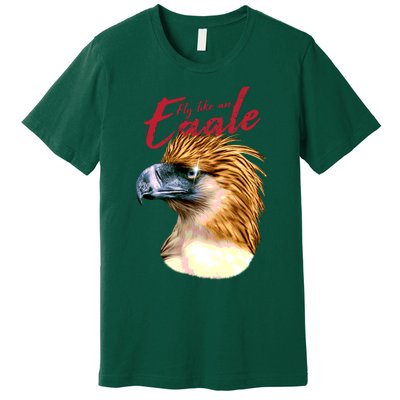 Fly Like An Eagle Premium T-Shirt