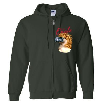 Fly Like An Eagle Full Zip Hoodie