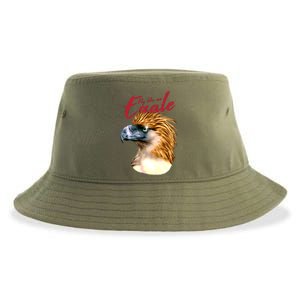 Fly Like An Eagle Sustainable Bucket Hat