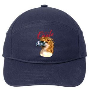 Fly Like An Eagle 7-Panel Snapback Hat