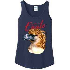 Fly Like An Eagle Ladies Essential Tank